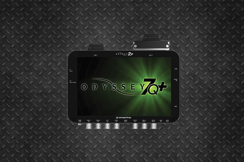 Grabador Reproductor de Video Odyssey 7Q+