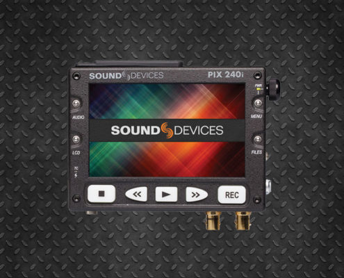 Grabador Reproductor Sound Devices Pix 240i