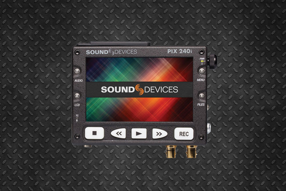 Grabador Reproductor Sound Devices Pix 240i