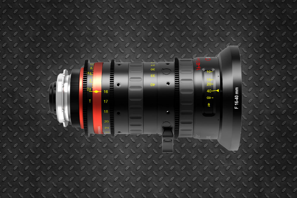 Zoom Angenieux Optimo 16-40mm T2.8