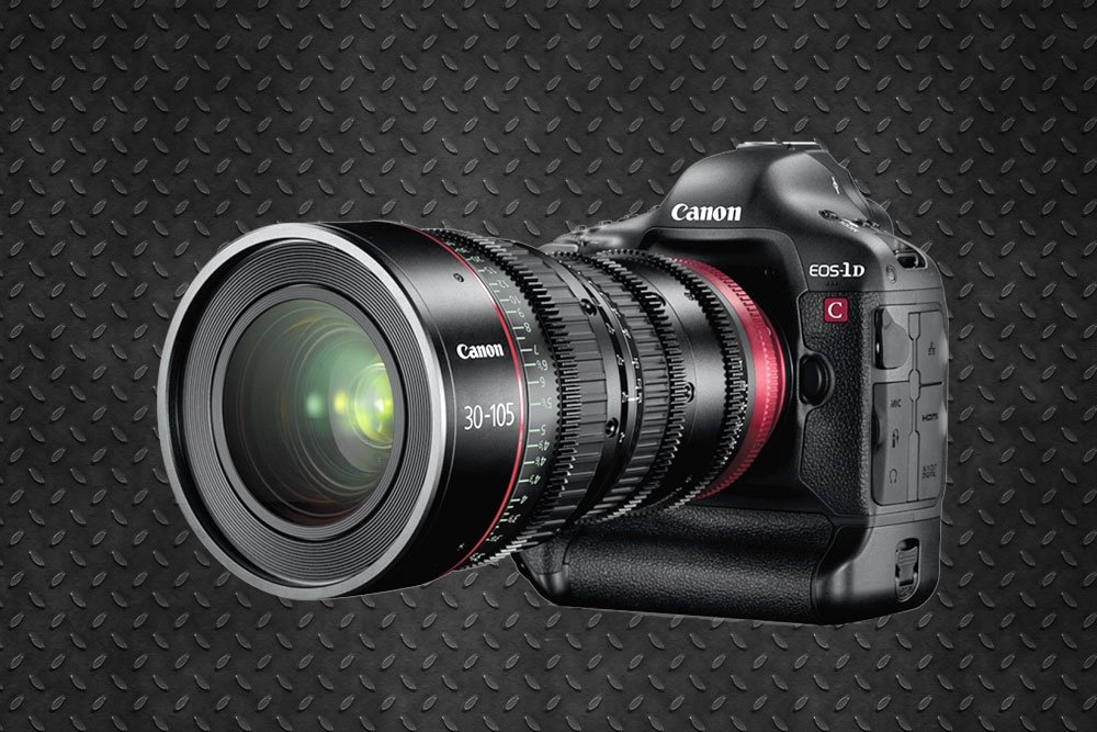 Camara Canon EOS 1D-C