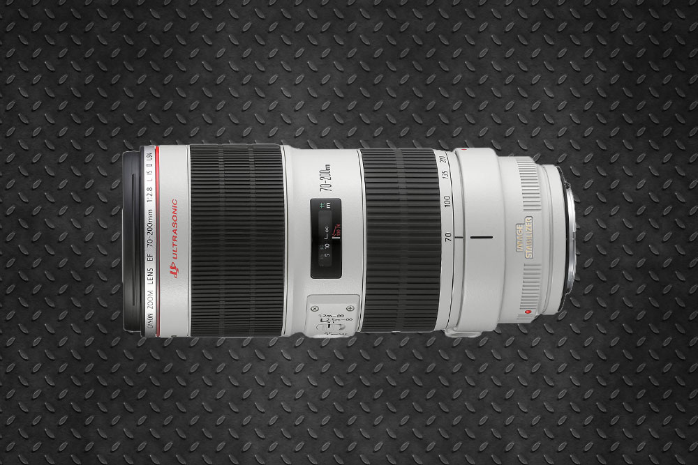 Lente Zoom Canon EF 70-200mm USM II