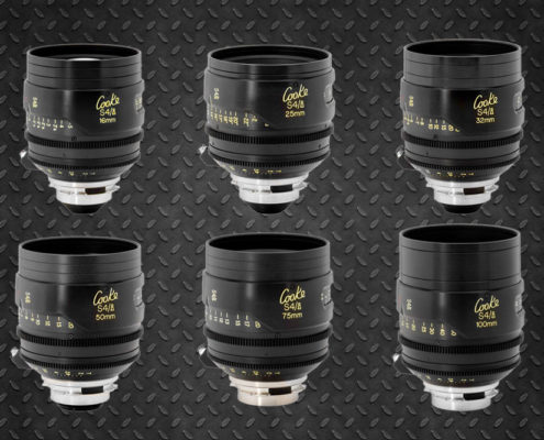 Set de Lentes Cooke S4i 16mm 25mm 32mm 50mm 75mm 100mm