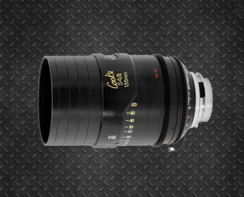 Lente Cooke S4i 135mm