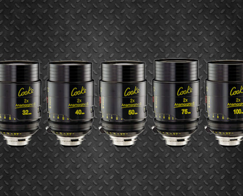 Set de Lentes Cooke Anamorphic X2 T2.3