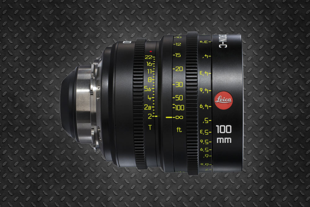 Lente Leica Sumicron-C 100mm T2.0