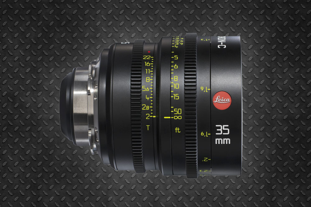 Lente Leica Sumicron-C 35mm T2.0