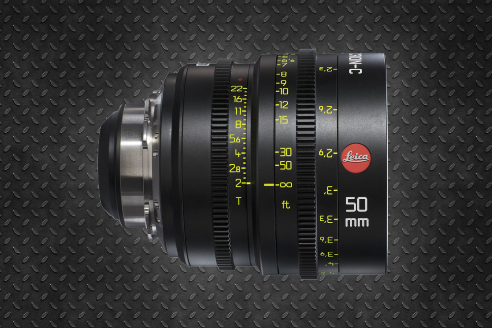 Lente Leica Sumicron-C 50mm T2.0
