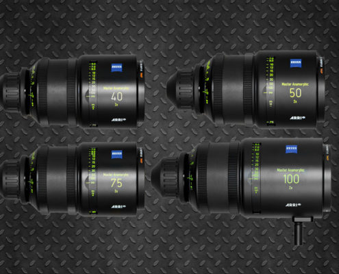 Set Lentes Zeiss Master Anamorphic