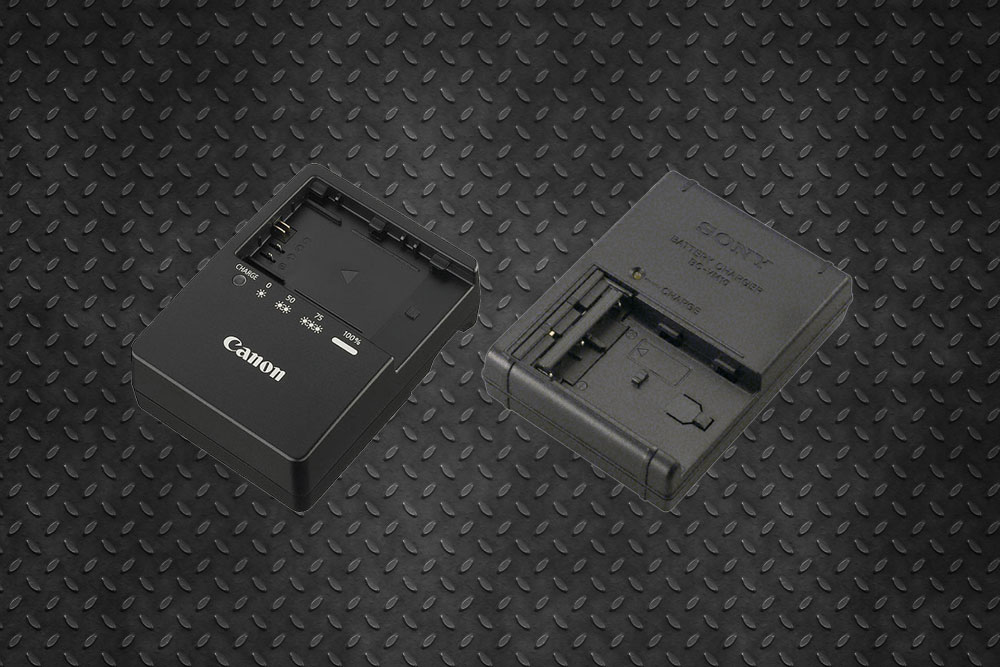 Cargador de Baterias Sony/Canon
