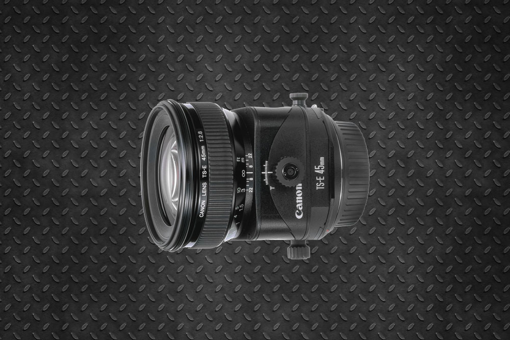 Lente Canon TS-E 45mm