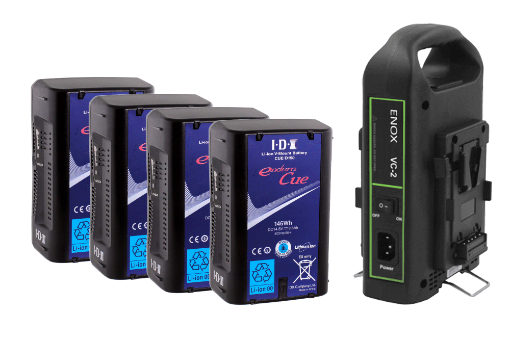 Set de Baterias de Camara ID-X