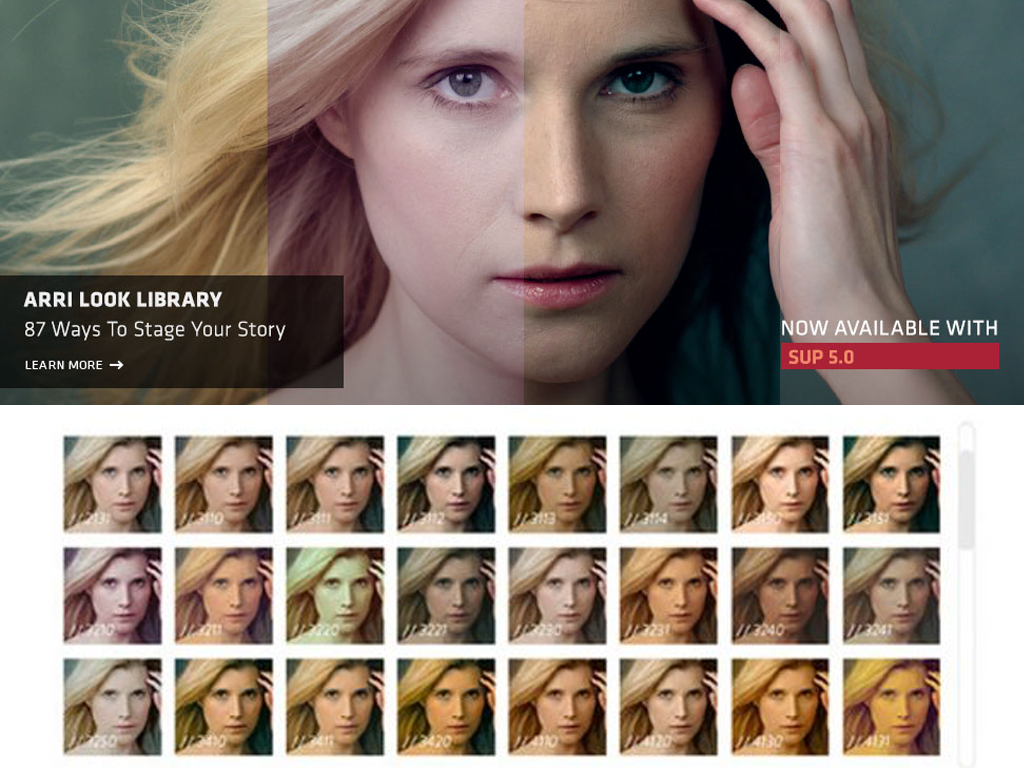 ARRI Look Library