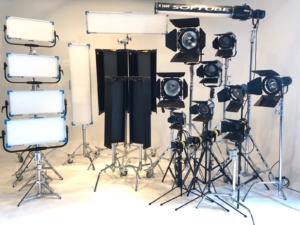 Ibiza lighting rental