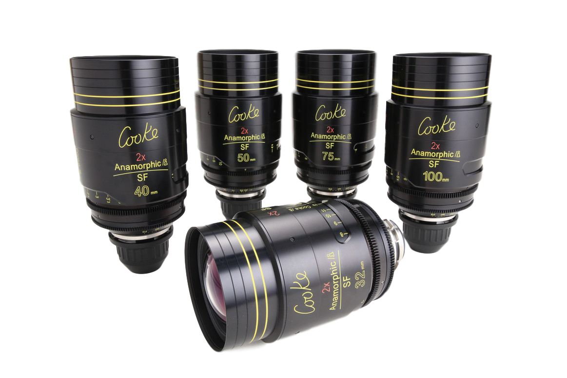 Set Lentes Anamorphicas x2 Cooke Special Flare