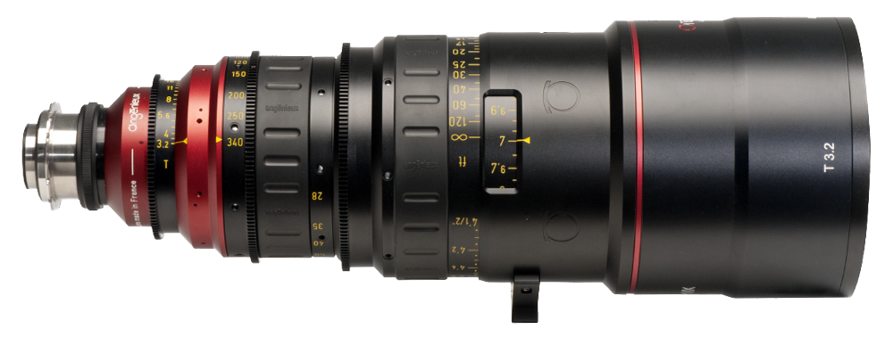 Zoom Angenieux Optimo 28-340mm