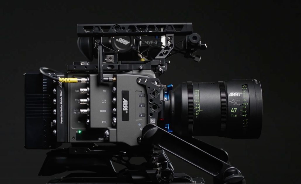 Alquiler de la cámara de cine digital Arri Alexa XT Plus en Ovide