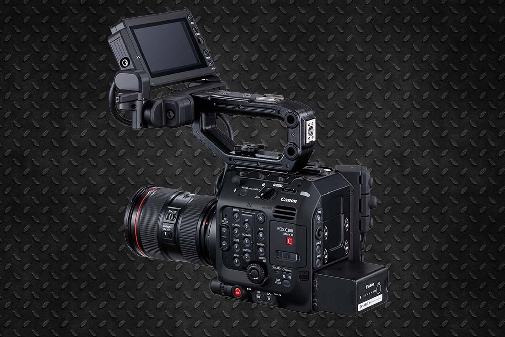 Camara Canon C300 Mark III