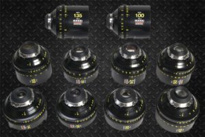 Set Canon FD Rehoused