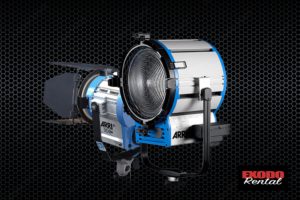 Arri lighting Exodo rental
