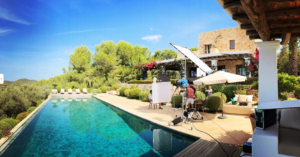 Camera rental Ibiza