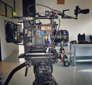 Camera rental Madrid