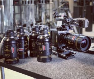 Camera rental Madrid
