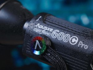 Cabeza de Luz Led Aputure LS 600C PRO