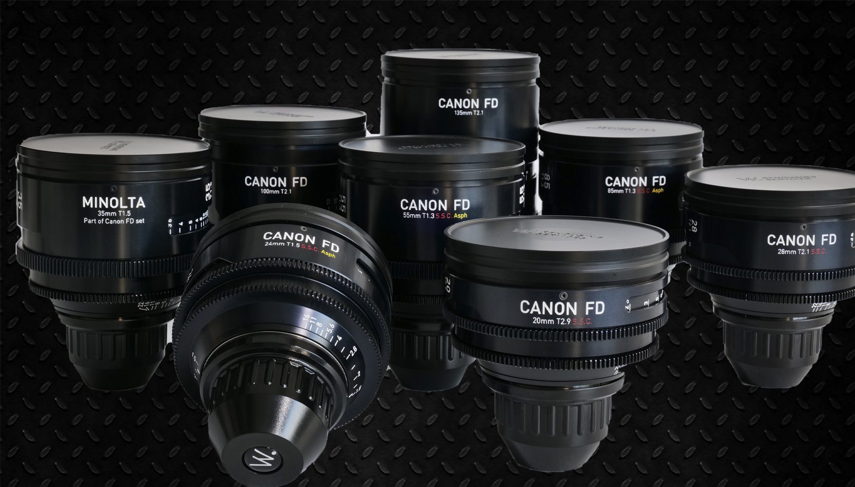 Canon FD WPO