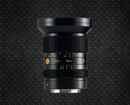 Cooke Sp3 18mm