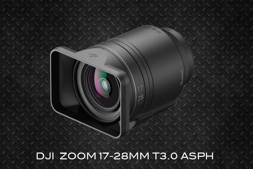 Objetivo DJI DL PZ 17-28 mm T3.0 ASPH