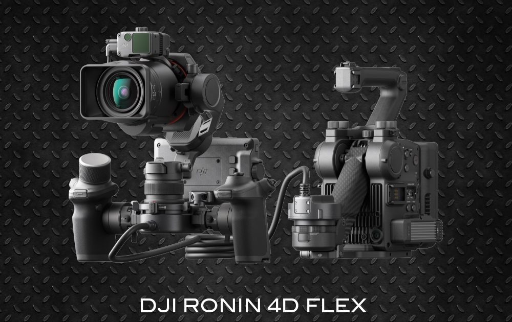 DJI Ronin 4D Flex