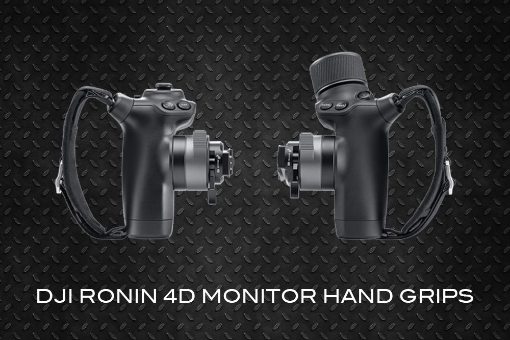 Pack de empuñaduras DJI Ronin 4D