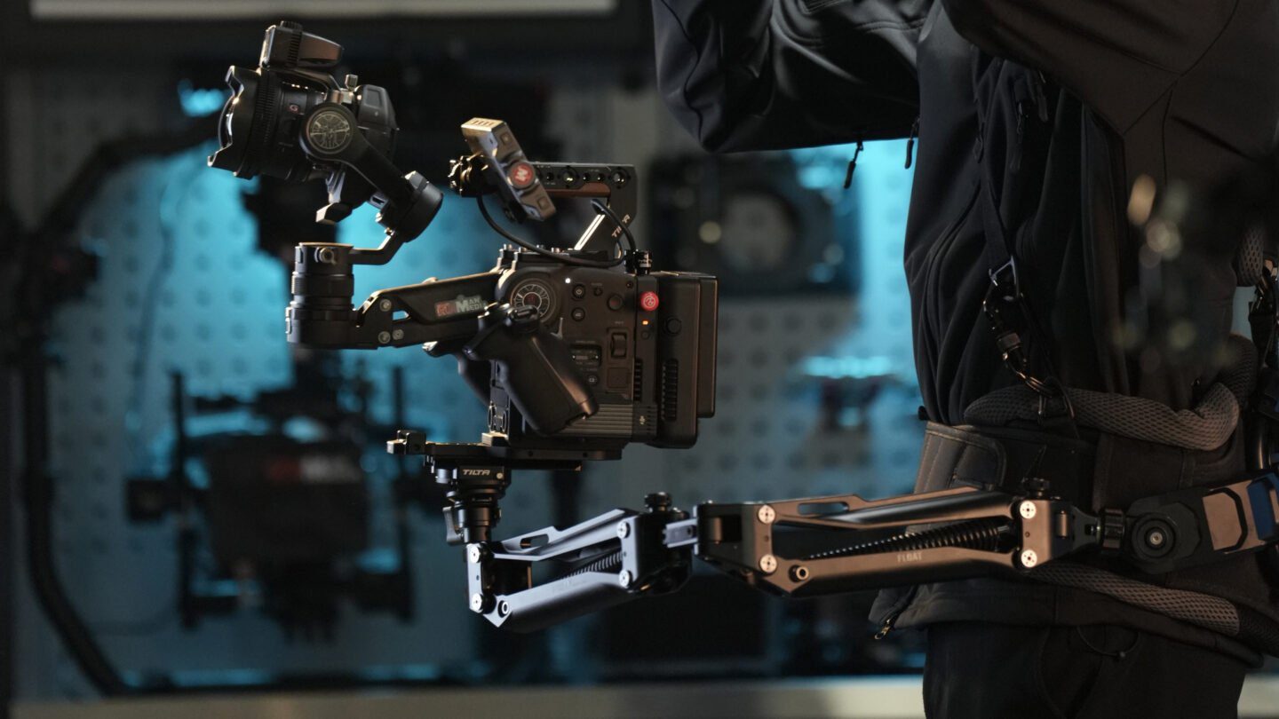 TILTA GSS-T02 Float Handheld Support System para DJI Ronin 4D RED Komodo