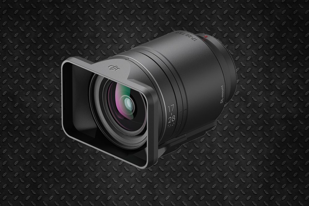 Objetivo DJI DL PZ 17-28mm T3.0