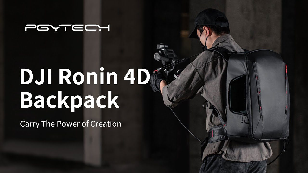 PGYTECH Mochila Ronin 4D