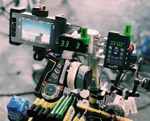 Alquiler FocusBug Cine RT Madrid