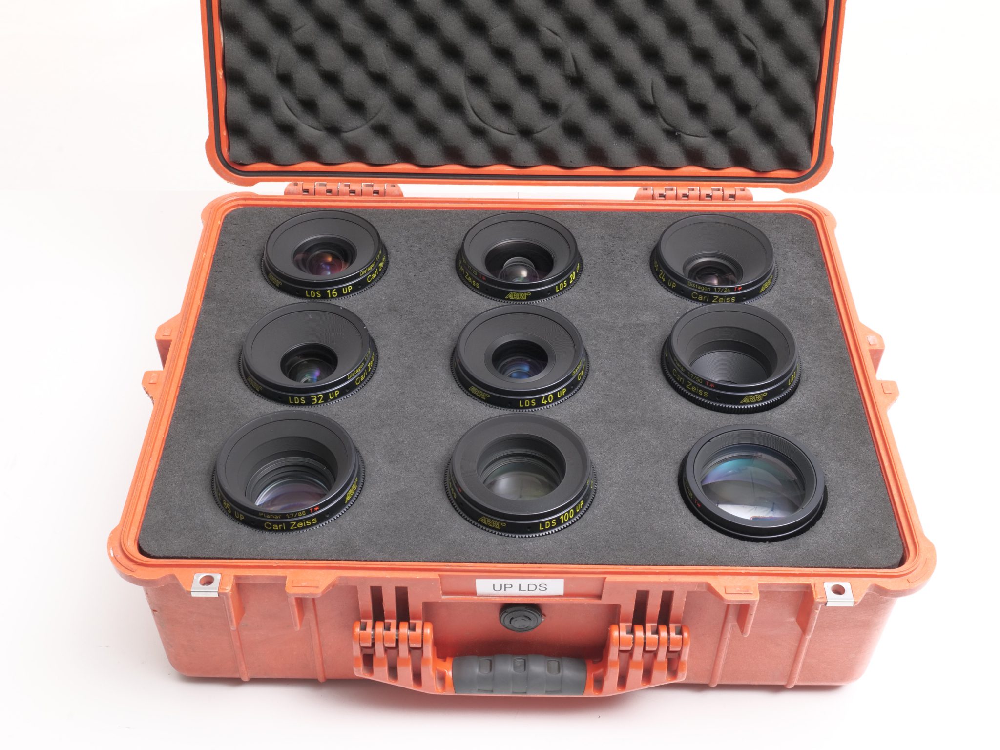 Arri Zeiss Ultra Prime LDS for sale