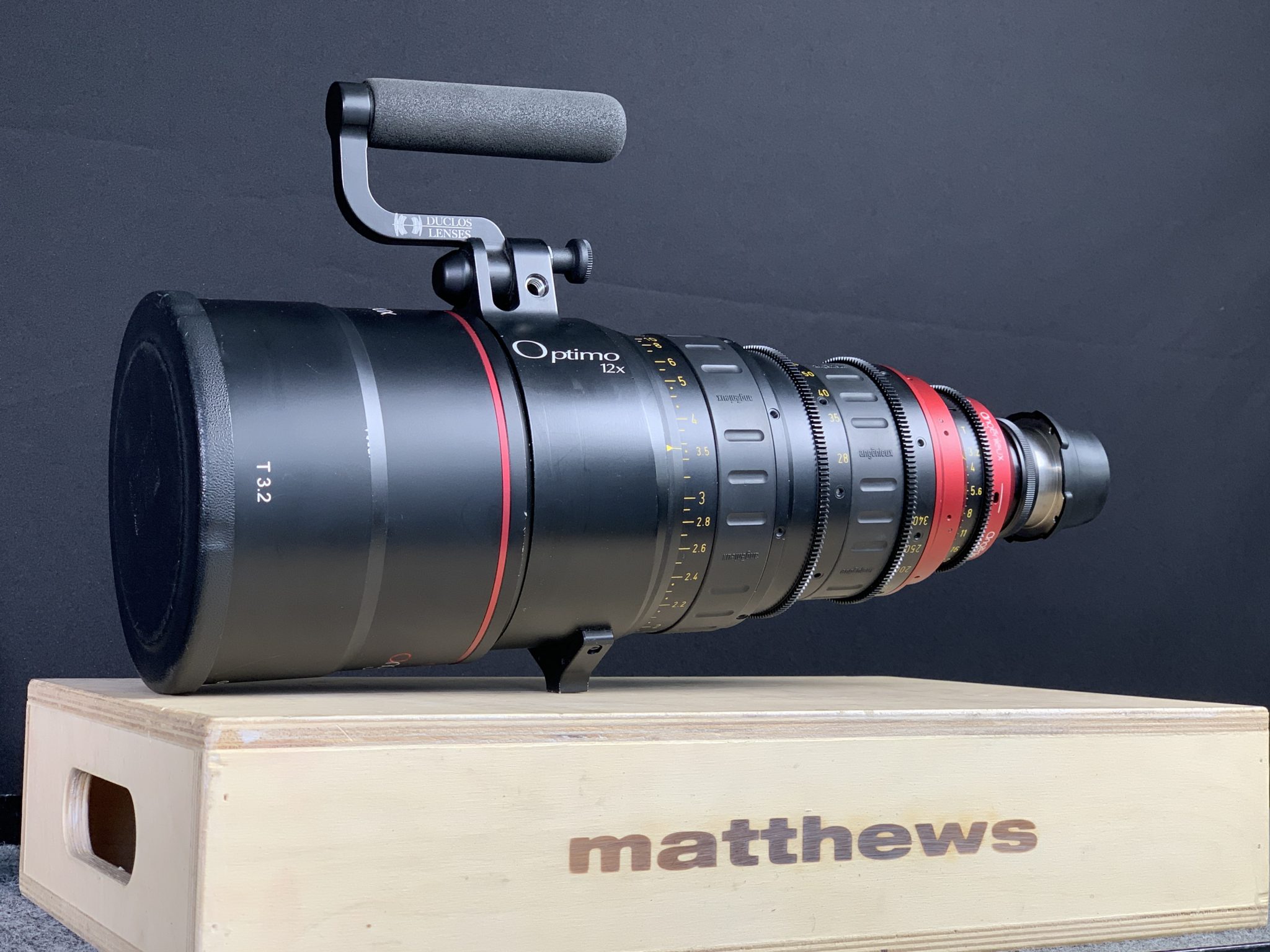 Angenieux 28-340mm