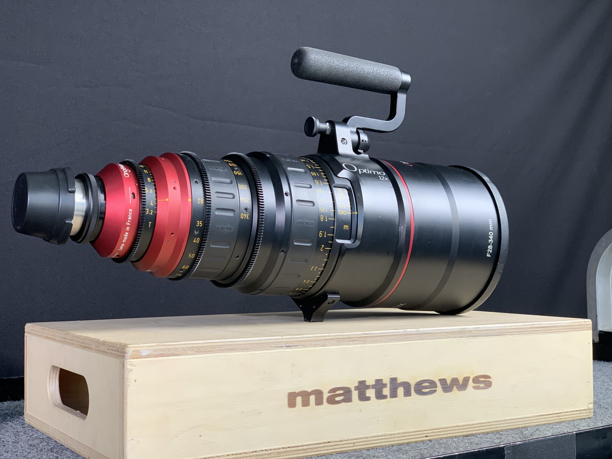 Used Angenieux 28-340mm