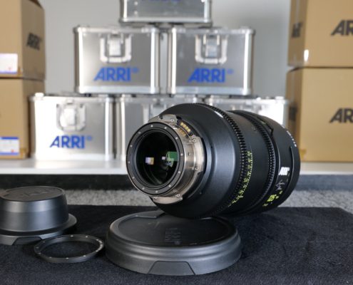 used arri signature prime set