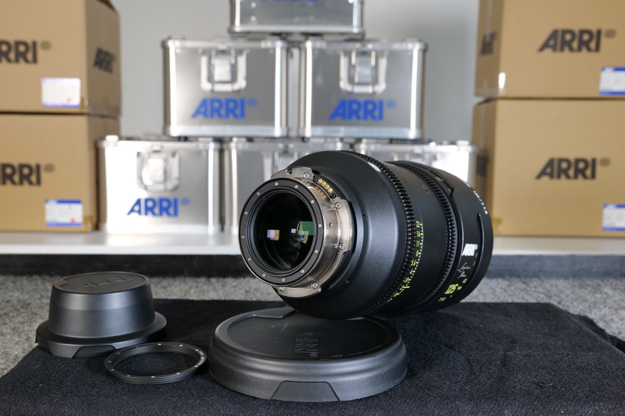 used arri signature prime set