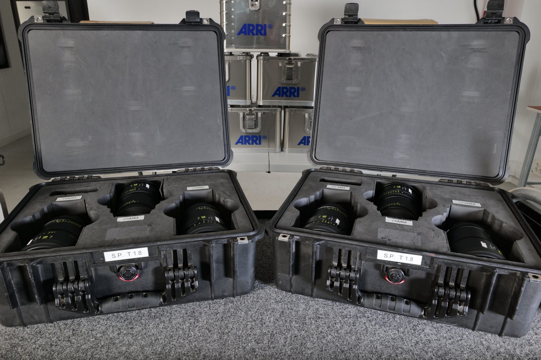 USED ARRI SIGNATURE PRIME SET