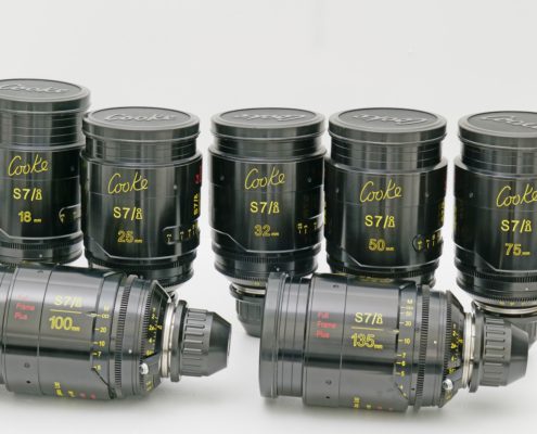 Used Cooke S7/i Full Frame 7 Lens Set