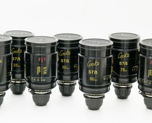 Used Cooke S7/i Full Frame 7 Lens Set