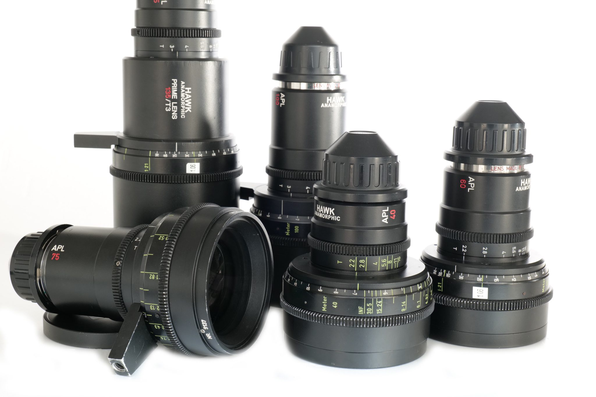 HAWK serie C Anamorphic 2X