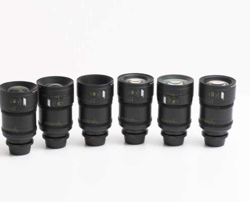 Arri Signature Used Cine lenses Arri Signature Used Cine lenses